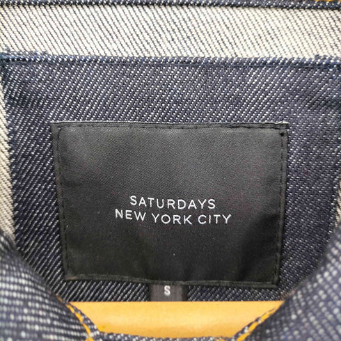 サタデーズニューヨークシティ Saturdays NYC エミル デニムジャケット メンズ S