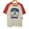 チャンピオン Champion コラボ キャラクター プリント ラグラン クルーネック S/S Tシャツ メンズ import:L