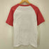 チャンピオン Champion コラボ キャラクター プリント ラグラン クルーネック S/S Tシャツ メンズ import:L