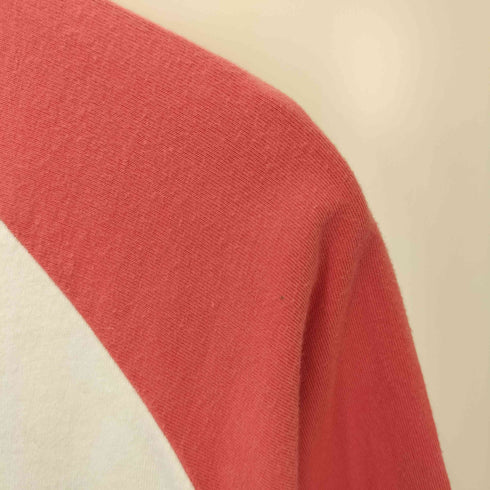 チャンピオン Champion コラボ キャラクター プリント ラグラン クルーネック S/S Tシャツ メンズ import:L