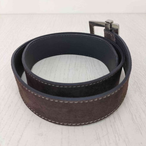 OC オーストラリア製 GENUINE SUEDE 本革 スウェード ベルト レディース S