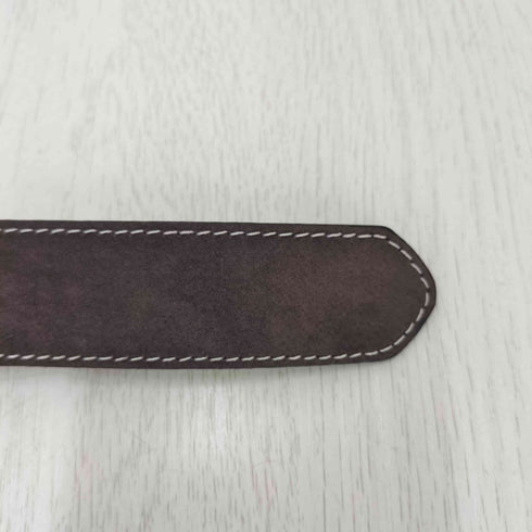 OC オーストラリア製 GENUINE SUEDE 本革 スウェード ベルト レディース S