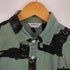 VINTAGE.E.L アニマル キャット 黒猫 プリント シャツ レディース JPN:M