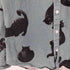 VINTAGE.E.L アニマル キャット 黒猫 プリント シャツ レディース JPN:M