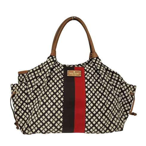 ケイトスペードニューヨーク kate spade NEW YORK 総柄 2WAY マザーズバッグ レディース