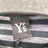 ワイズ Ys 変形 裏地ボーダー カットソージャケット メンズ JPN:2