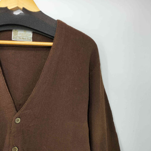 シアーズ Sears 70S KINGS ROAD アクリルカーディガン メンズ import:XL