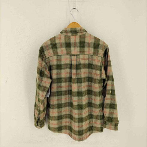フイールドアンドストリーム FIELD&STREAM MADE IN INDIA 両フラップポケット コットンネルシャツ メンズ import:M