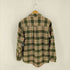 フイールドアンドストリーム FIELD&STREAM MADE IN INDIA 両フラップポケット コットンネルシャツ メンズ import:M