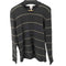 アルマーニコレツィオーニ ARMANI COLLEZIONI ロールネックボーダーウールニット メンズ EUR:50