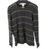 アルマーニコレツィオーニ ARMANI COLLEZIONI ロールネックボーダーウールニット メンズ EUR:50
