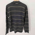 アルマーニコレツィオーニ ARMANI COLLEZIONI ロールネックボーダーウールニット メンズ EUR:50