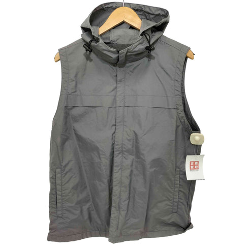 ユニクロ UNIQLO 90S オールドユニクロ ノースリーブ ナイロンジャケット メンズ JPN:M