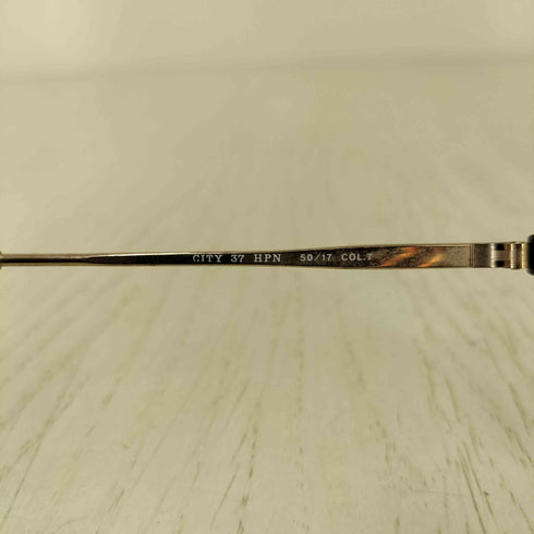 ROY TOEWR CITY 37 HPN Vintage ボストン 眼鏡 フレーム メンズ 50/17