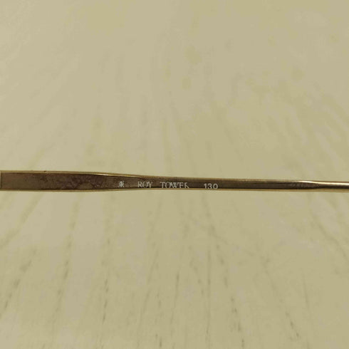 ROY TOEWR CITY 37 HPN Vintage ボストン 眼鏡 フレーム メンズ 50/17