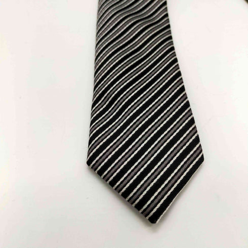 エンポリオアルマーニ EMPORIO ARMANI ストライプ シルク混 ネクタイ メンズ