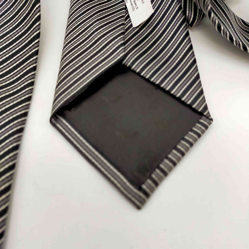 エンポリオアルマーニ EMPORIO ARMANI ストライプ シルク混 ネクタイ メンズ