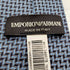 エンポリオアルマーニ EMPORIO ARMANI 総柄 シルク混 ネクタイ メンズ