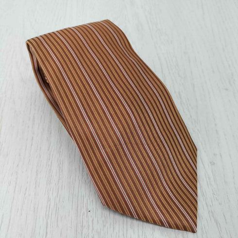 ポールスミスコレクション Paul Smith COLLECTION シルク100% ストライプ柄 ネクタイ メンズ
