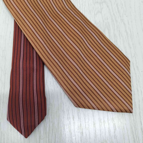 ポールスミスコレクション Paul Smith COLLECTION シルク100% ストライプ柄 ネクタイ メンズ