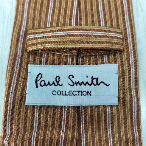 ポールスミスコレクション Paul Smith COLLECTION シルク100% ストライプ柄 ネクタイ メンズ