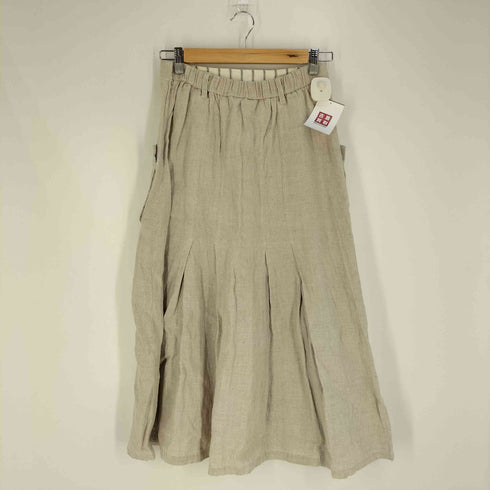 コットンハウスアヤ Cotton House Aya 2ポケット リネン スカート レディース JPN:M