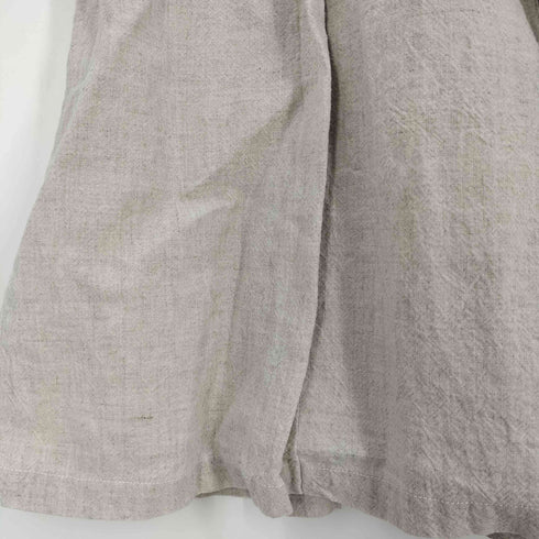 コットンハウスアヤ Cotton House Aya 2ポケット リネン スカート レディース JPN:M