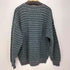 エディーバウアー Eddie Bauer 80-90s 黒タグ マルチカラー 総柄 ウールニット メンズ M