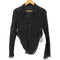 クヌースマーフ Knuth Marf design sheer shirt レディース FREE