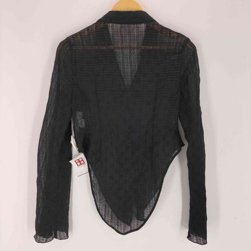 クヌースマーフ Knuth Marf design sheer shirt レディース FREE