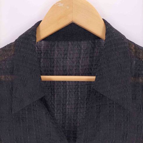 クヌースマーフ Knuth Marf design sheer shirt レディース FREE