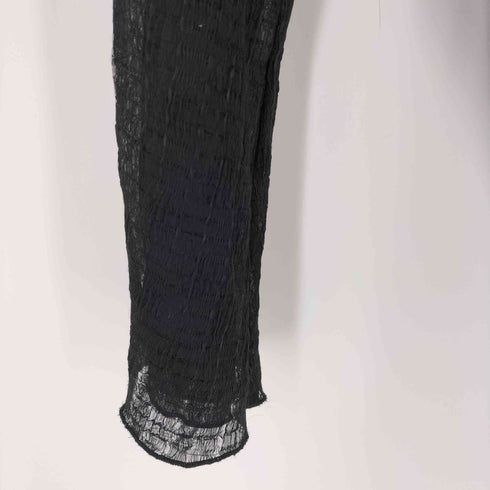 クヌースマーフ Knuth Marf design sheer shirt レディース FREE