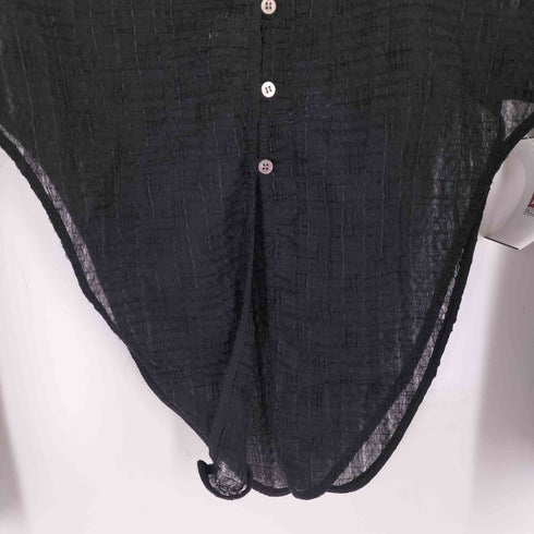 クヌースマーフ Knuth Marf design sheer shirt レディース FREE
