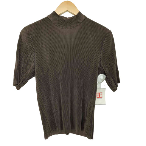 EnCloche プリーツカットソー レディース JPN:M
