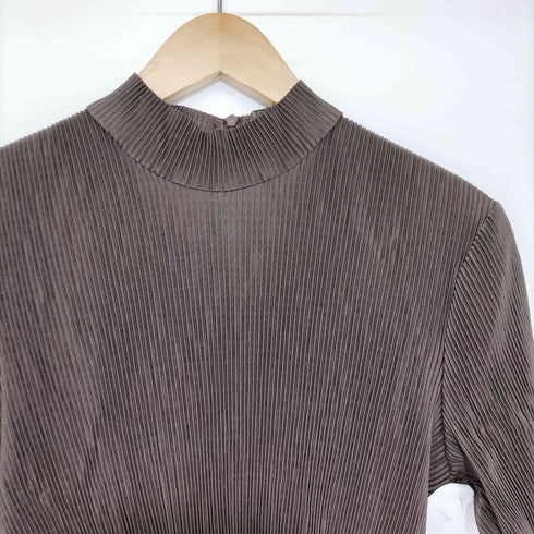 EnCloche プリーツカットソー レディース JPN:M