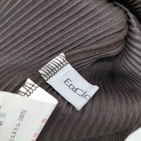 EnCloche プリーツカットソー レディース JPN:M