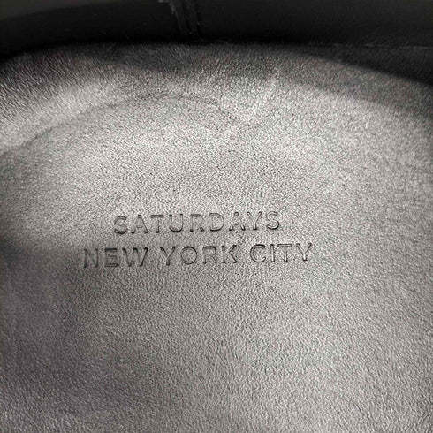 サタデーズニューヨークシティ Saturdays NYC プレーントゥ オックスフォード スエードシューズ メンズ JPN:27