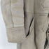 GEWACHSENES LAMMFELL VATER ドイツ トグルボタン フーデッドムートンコート メンズ EUR:54