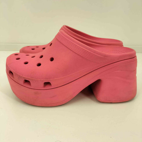 クロックス crocs Siren Clog Hyper Pink メンズ M 8/ W 10