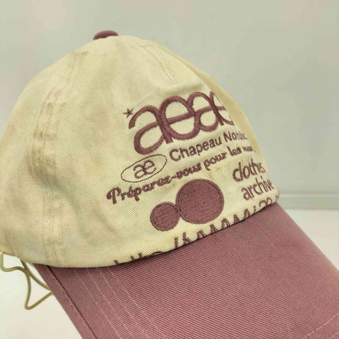 aeae}刺繍 キャップ メンズ