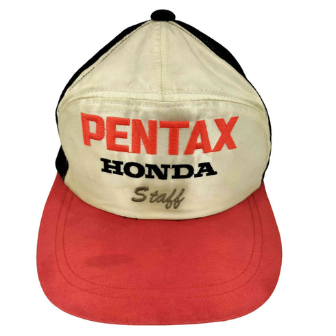 HONDA RACING TEAM メッシュキャップ メンズ