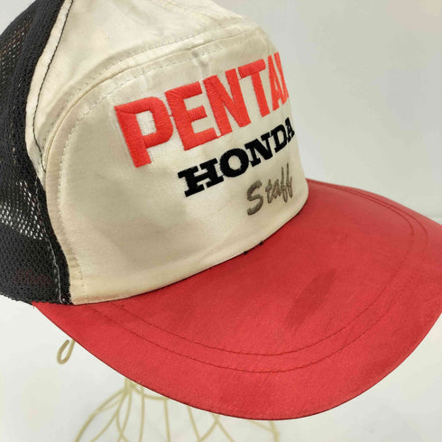 HONDA RACING TEAM メッシュキャップ メンズ