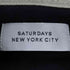 サタデーズサーフニューヨーク SATURDAYS SURF NYC 別注 Miller パーカ ロゴ刺繍 プルオーバーパーカー メンズ import:M
