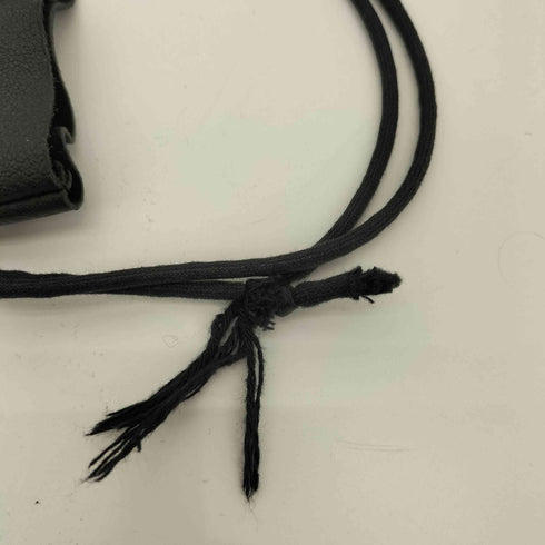レン REN MADE IN JAPAN 巾着型 レザーショルダーバッグ メンズ