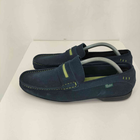 パラブーツ Paraboot スエードコインローファー メンズ 8