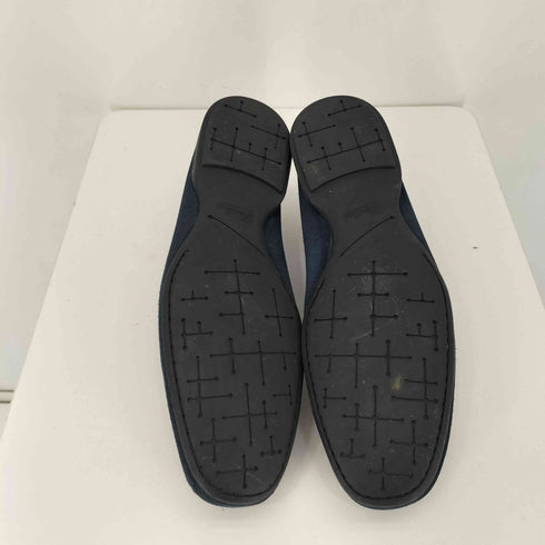 パラブーツ Paraboot スエードコインローファー メンズ 8