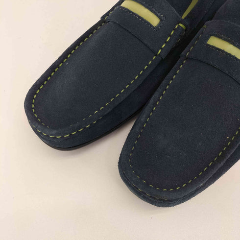 パラブーツ Paraboot スエードコインローファー メンズ 8