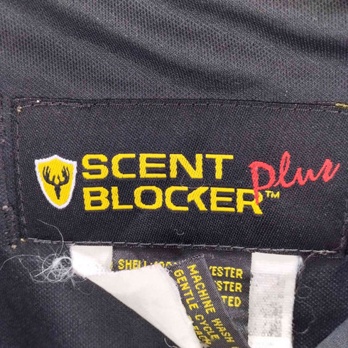 SCENT BLOCKER リアルツリーカモ ジップフーディーブルゾン メンズ JPN:XL