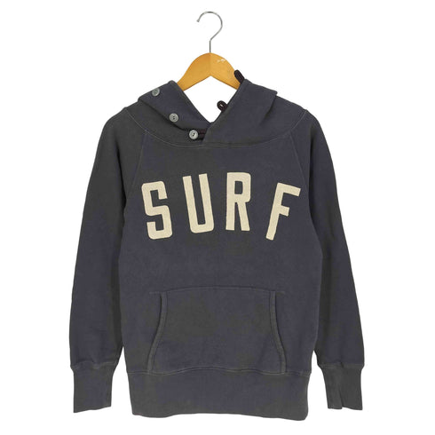 キャピタル KAPITAL SURF プリント プルオーバーパーカー メンズ JPN:1