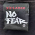 ノーフィアー NO FEAR 両面プリント 半袖カットソー シングルステッチ メンズ JPN:XXL